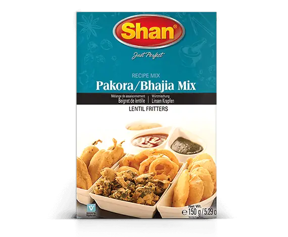 Asiatische Lebensmittel Online-Shop - Pakora Bhaji Mix 150g.