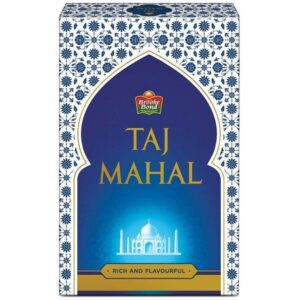 Asiatischer Lebensmittelladen - Taj Mahal Tee, 250g, lose Teeblätter, aromatisch und hochwertig.