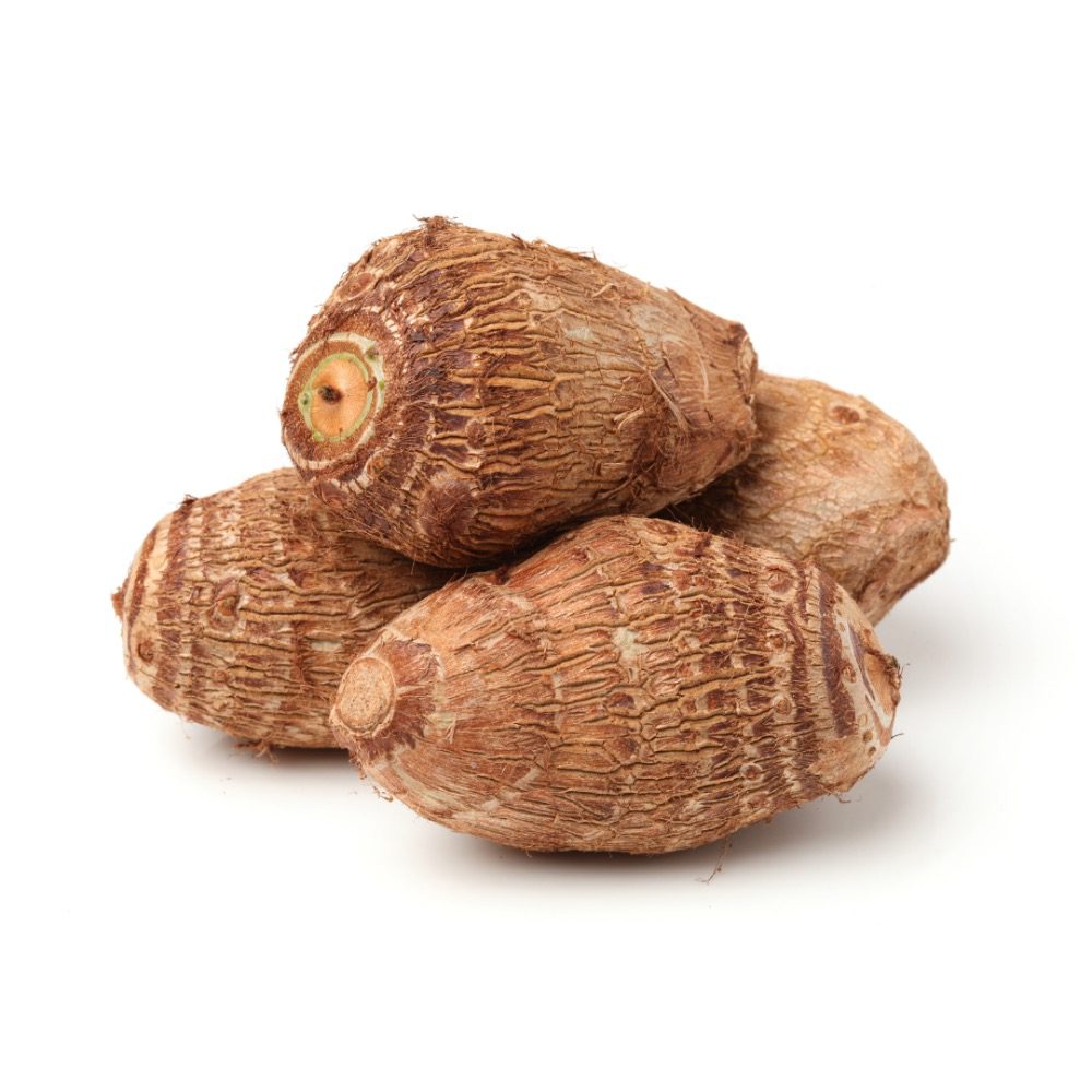 Taro-Wurzeln für asiatische Gerichte, online kaufen im asiatischen Lebensmittel-Shop.