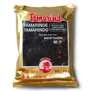 Tamarinde ohne Samen, asiatische Lebensmittel Online-Shop.