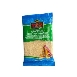 Asiatische Lebensmittel Online-Shop, TRS Amchur Mango Pulver 100g, getrocknetes Mangopulver für asiä.
