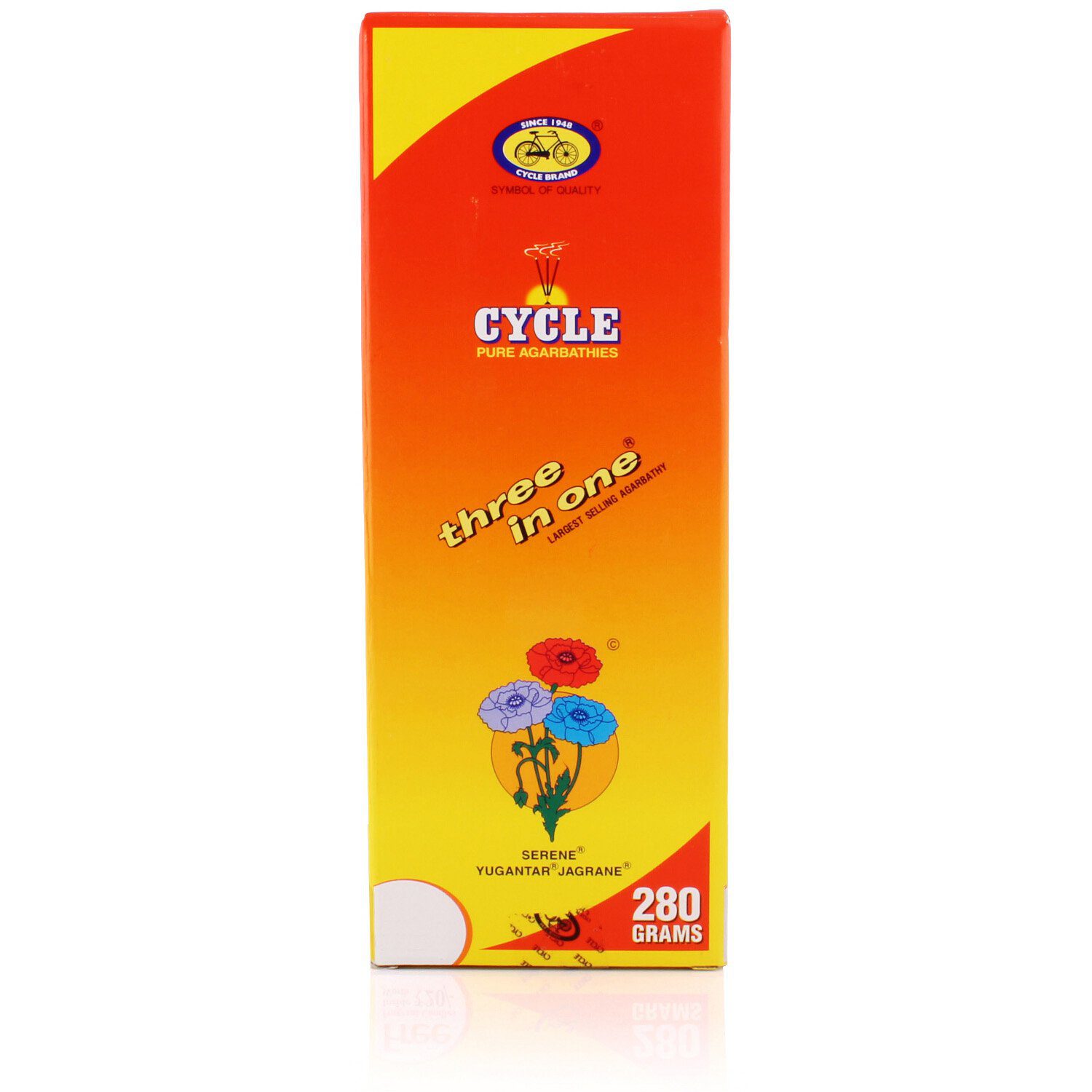 Asiatischer Lebensmittel Online-Shop, CYCLE Agarbathies 280g, Räucherstäbchen.
