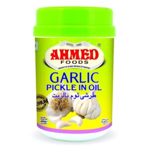 Asiatische Lebensmittel Online-Shop, Knoblauch Pickle in Öl, 1 kg.
