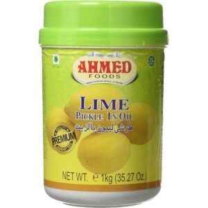 Asiatischer Zitronen Pickle in 1kg Glas, asiatische Lebensmittel Online-Shop.