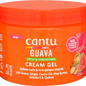 Asiatische Lebensmittel Online-Shop - Guava Cremegel von CANTU, 340ml.