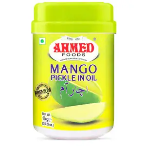 Asiatischer Mango Pickle in Öl, 1kg, asiatische Lebensmittel Online-Shop.