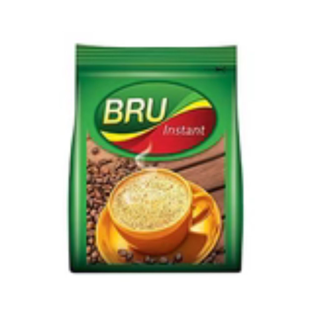 Asiatischer Instantkaffee in Packung, asiatische Lebensmittel Online-Shop.