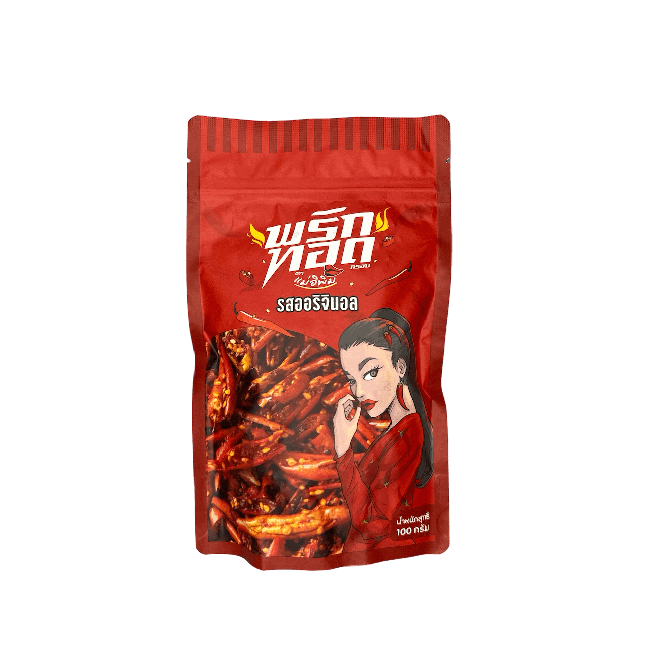 Asiatischer Snack MAE E PIM Chili 100g, asiatische Lebensmittel Online-Shop.