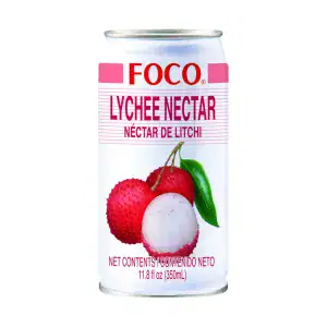 Asiatischer Litschi Drink im Dosen-Design, asiatische Lebensmittel Online-Shop.
