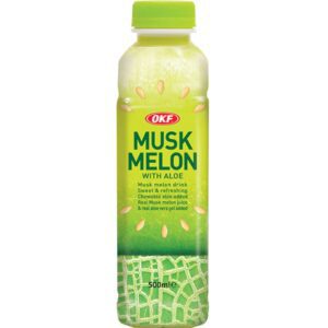 OKF Moschusmelone 500 ml Getränk, asiatischer Lebensmittel Online-Shop.