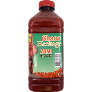 Ghana Heritage Palmöl 2L, asiatischer Lebensmittel Online-Shop, 100% reines Palmöl, 2 Liter Flasche.