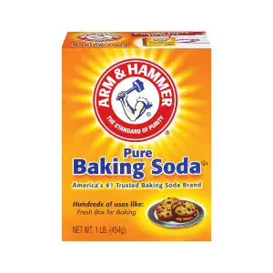 Asiatischer Backpulver für Backrezepte im asiatischen Lebensmittel Shop.