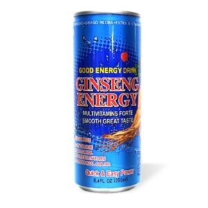 Asiatischer Ginseng Energy Drink, 250ml, energiereich, multivitamin.