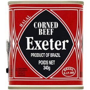 Asiatische Lebensmittel Online-Shop, Corned Beef 340g, Brasil, halal.