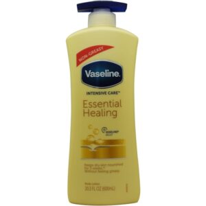 Hautpflege Vaseline Essential Healing Lotion für trockene Haut.