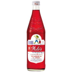 Hales Sala Sirup 710ml, asiatischer Lebensmittelladen, süßer Sirup für Getränke und Desserts.