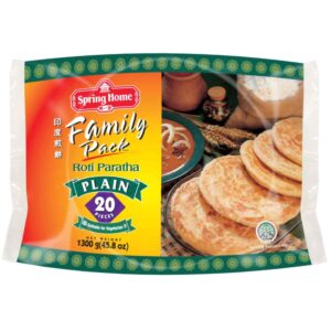 Asiatischer Lebensmittelladen - Paratha Family Pack, 20 Stück, 1300g, frisch und lecker.