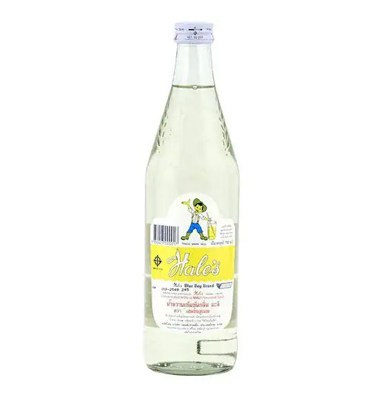 Hales Mali-Sirup 710 ml Flasche, asiatischer Lebensmittelladen, Getränke, Sirup, asiatische Spezialt.