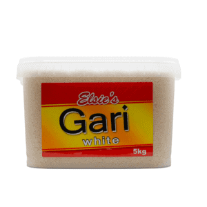 Asiatische Lebensmittel Online-Shop, Gari 5kg, weiß, frisch und hochwertig.