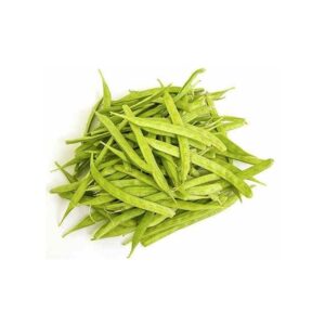 Frischer grüner Spargel für asiatische Gerichte im Online-Shop.