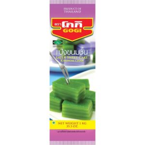 Asiatische Lebensmittel Online-Shop, GOGI Layer Sweet Cake 1kg, thailändisches Dessert.