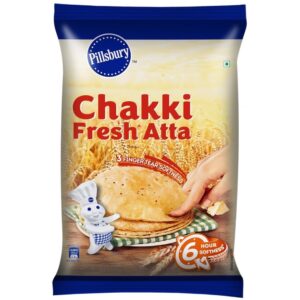Asiatische Lebensmittel Online-Shop, Chakki Atta Mehl, 2kg, frisch und hochwertig.