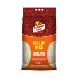 Jollof Reis in 5kg Packung, asiatischer Lebensmittel Online-Shop.