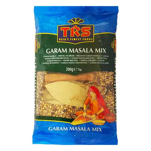Garam Masala Gewürzmischung für asiatische Küche, 200g, Online-Shop.
