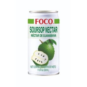 Asiatischer Soursop Drink in Dose, asiatische Lebensmittel Online-Shop.