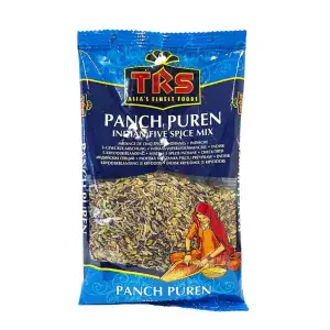 Asiatischer Lebensmittelladen - Panch Puren Gewürzmischung 100g.