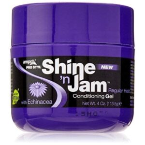 Asiatischer Lebensmittelladen - Shine 'n Jam 113ml, Styling Gel mit Echinacea, 113.5g.