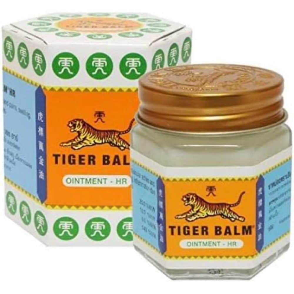 Asiatischer Tiger Balm in Glasgefäß, asiatische Lebensmittel Online-Shop.