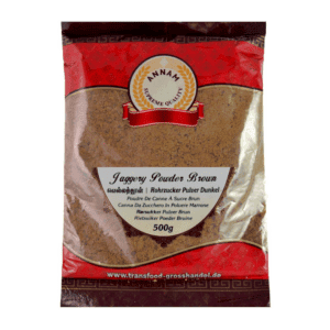 Asiatische Lebensmittel Online-Shop, Annam Rohrzucker Braun Pulver 500g.