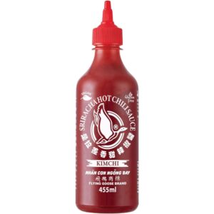 Asiatische Lebensmittel Online-Shop, Sriracha Kimchi Chilli-Sauce 455ml.