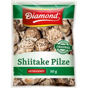 Authentische Shiitake Pilze im asiatischen Lebensmittel Online-Shop.