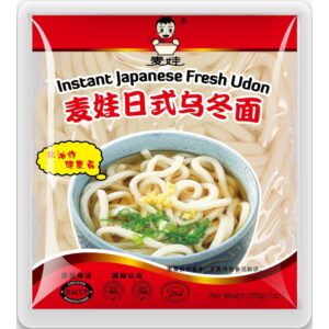 Udon Nudeln 200g, frisch und schnell zubereitet, asiatische Lebensmittel Online-Shop.