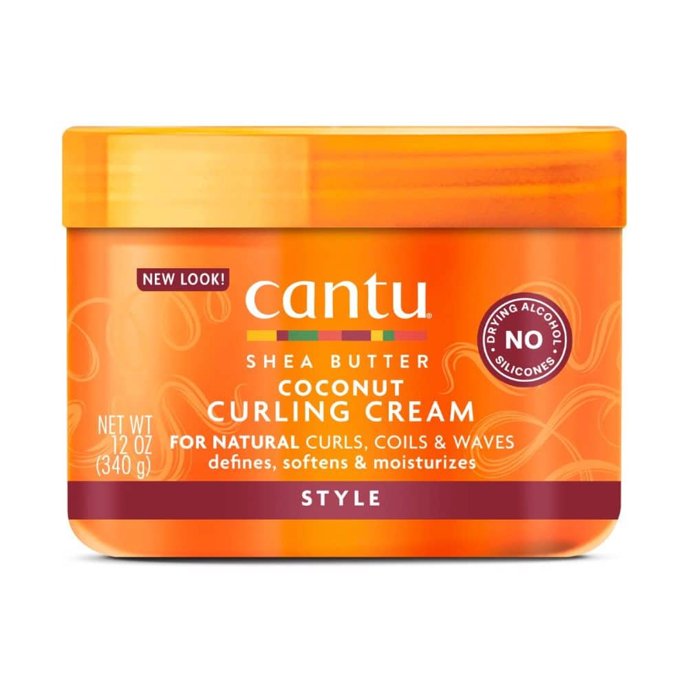 Asiatische Lebensmittel Online-Shop, Cantu Curling Cream mit Kokosnuss, 340g.