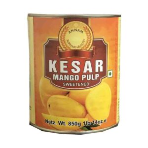 Asiatischer Lebensmittel Online-Shop, Kesar Mangomark 850g, süß und aromatisch.