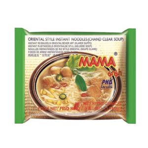 Asiatischer Instant-Nudelsuppenbeutel, MAMA Marke, 55g, asiatische Küche.