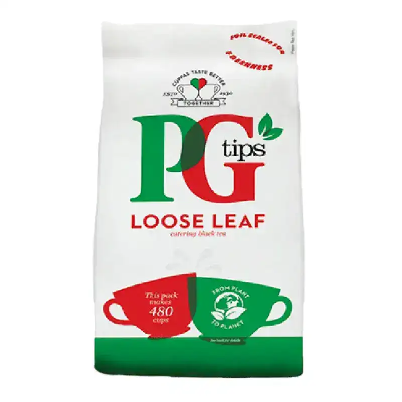 PG Tipps lose Blatt Tee, asiatischer Lebensmittel Online-Shop, 480 Tassen.