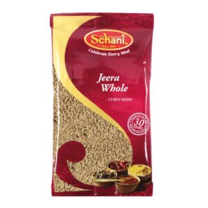Asiatischer Lebensmittelladen - Ganze Kreuzkümmelsamen, 100g, für indische Gerichte.