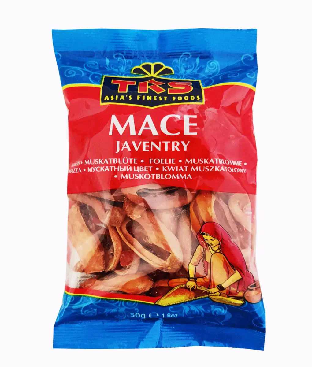 Asiatische Lebensmittel Online-Shop, Mace Javentry 50g, Gewürz für asiatische Gerichte.