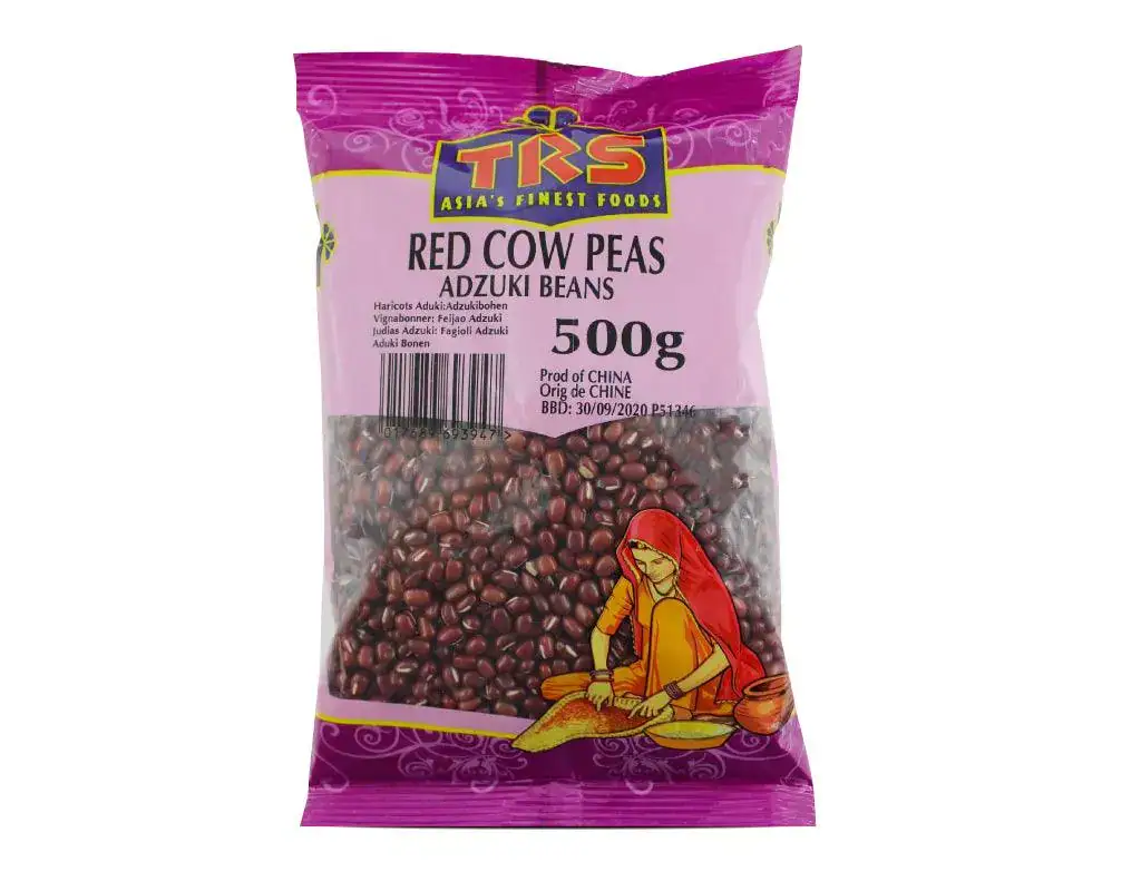 Asiatischer Lebensmittel Online-Shop, rote Cow Peas 500g, asiatische Lebensmittel.