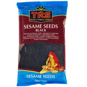 Asiatischer Sesam schwarz, 100g, asiatischer Lebensmittel Online-Shop.
