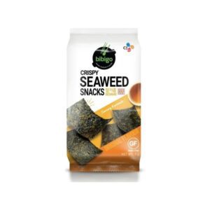 Knusprige Seetang-Snacks für asiatische Küche, 5g.