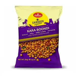 Asiatischer Lebensmittelladen - Kara Boondi, knusprige indische Snack, 180g.