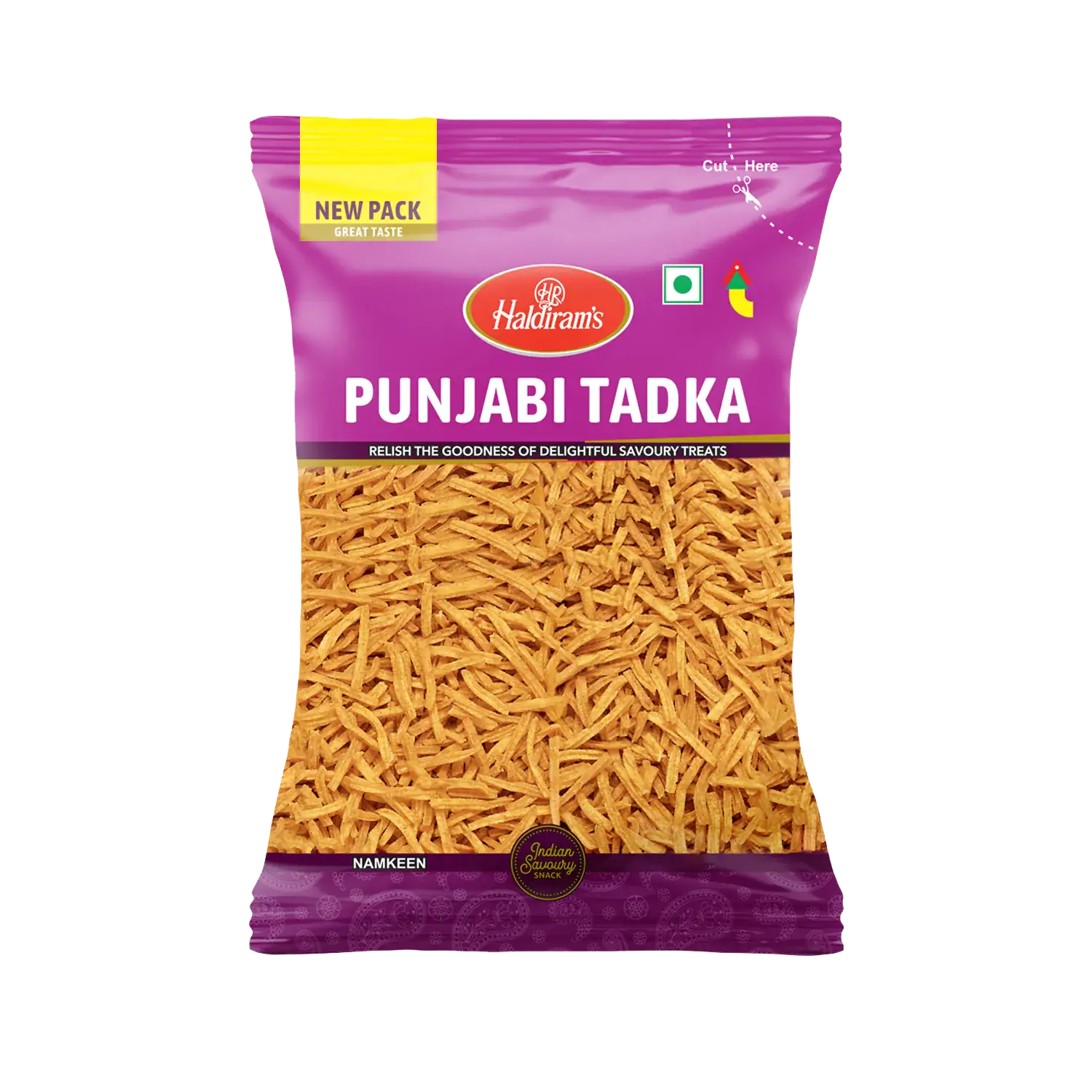 Asiatischer Lebensmittel Online-Shop, Punjabi Tadka Snack, indisches Gewürz.