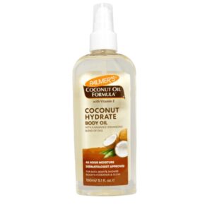 Asiatischer Körperöl mit Kokosnuss, für Hautpflege, 150ml.