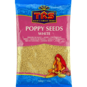 Asiatische Poppey Samen in Verpackung, ideal für asiatische Gerichte.