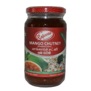 Asiatischer Mango Chutney im Glas, asiatische Lebensmittel Online-Shop.